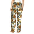 thumbnail image 2 of Bingfone Pajamas for Women,Cute Sunflowers Pajama Pants with Pockets-XX-Large, 2 of 7