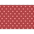 thumbnail image 1 of Ahgly Tapis Rectangulaire Rouge Lavable en Machine, 2 Pieds x 4 Pieds, 1 of 7