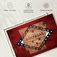 thumbnail image 6 of Elephant Stock State Map Over Arkansas Flag Wall Art - Horizontal Canvas Wall Art - Living Room Wall Decor - Flags Canvas - Red And Brown Decor - 12" x 8", 6 of 8