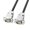 1m, variant on ANXPTIME 50cm-30m DB9 RS232 Serial Cable Male/Female Connectors Line for Communication