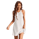 thumbnail image 1 of Vestidos de Verano de Crochet Calados para Mujer, Color , Talla XXL, 1 of 6