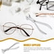 thumbnail image 3 of Alicates de acero inoxidable para reparar monturas de gafas, herramienta para doblar monturas de gafas ópticas, herramienta para reparar gafas, 3 of 8