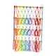 thumbnail image 3 of Hamaca de animales de peluche Perfecl Red para juguetes decoración tejida a mano macramé colgante 3 capas 88cmx52cm, 3 of 8