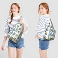 thumbnail image 4 of Sports Enthusiast Sling Backpack - Durable Crossbody Shoulder Bag with Ball Inspired Design, 4 of 4
