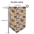 thumbnail image 6 of Wukai Cute Cat Cartoon Print Garden Flag 12.5x18 Inch Double Sided Sun-resistant Rain-resistant, Wrinkle-resistant Colorfast(Only Flag), 6 of 6