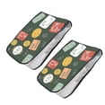thumbnail image 2 of Handlebar Gloves Muffs, Handlebar Mitts Cute Pattern Waterproof Breathable Mesh  For Electric Bike, 2 of 8