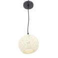 thumbnail image 4 of Shisuyan Hanging Rattan Lamp Ceiling Lamp Ivory Rattan Lighting Bar 1Set, 4 of 8