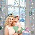 thumbnail image 4 of Cheerland Iridescent Bubble Paper Garlands, Under the Sea, 40 Ft, 4 of 6