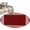 Red, variant on Round Area Rug-3ft Greek Abstract Inspired Key Pattern Non Slip Washable Circle Carpet Soft Large Floor Rugs for Living Room Bedroom Nursery Office
