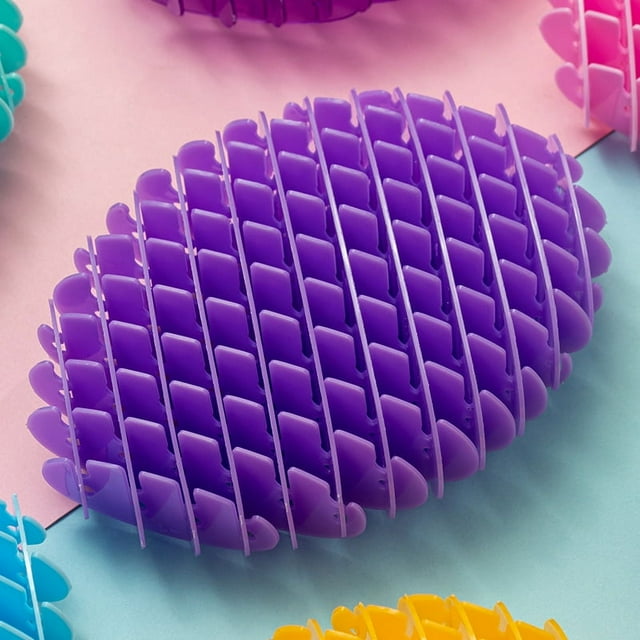 Fidget Decompression Elastic Mesh Toy 3D Worm Stretchable Stress Relief Squishy Puzzle Release Deformation Unpacking Morphing JIANGLANG
