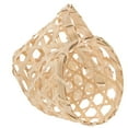 thumbnail image 3 of Yongwei Woven Glass Vase Sleeve 2pcs Rattan Cup Holders, 3 of 8