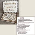 thumbnail image 4 of Unique Friendship Gift Little Pocket Hug Inspirational Heart Keepsake Gift, 4 of 4