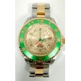 thumbnail image 2 of Invicta 18253 Women's Pro Diver Grand Ocean Gold Dial Two Tone Bracelet GMT Dive Watch, 2 of 3