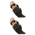 thumbnail image 2 of Justharion Easy And Comfortable To Wear Hand Care Tool Effortlessly Compression Gloves For black gold dot 2Set, 2 of 6