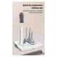 thumbnail image 1 of Rechargeable Automatic Bottle Cleaner Brush Set with Drying Rack, 1 of 5