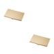 thumbnail image 1 of Estuche protector de tarjeta de memoria Seitruly Aluminio Oro 2piezas, 1 of 6