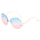thumbnail image 1 of de sol poligonales sin montura, protección , bordes , lentes, , úcas para mujeres, hombres, , viajes úca Macarena  Gafas de sol para adultos, 1 of 5
