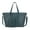 D.Blue, variant on Large Laptop Tote Bags for Women, Wide Should Handbags Large Capacity Casual Work Purses with Small Wallet 2 pcs Set