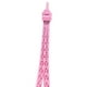 thumbnail image 3 of Figurilla Miniatura Yotijar Torre Eiffel Rosa 18cm Artesanía Automóvil, 3 of 10