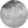 thumbnail image 2 of Addison Rugs Mayfield Premium Machine Washable Transitional Modern Gray Round Rug, 8' x 8', 2 of 6