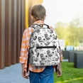 thumbnail image 6 of Salouo Retro Rooster Print Laptop Backpack 16.5'' Daypack Carry On Backpack for Men Women Outdoor Bag Laptop Sleeve and Dual for Weekender/Business/Hiking-One Size, 6 of 6