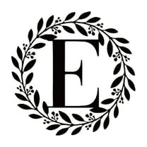 Black Metal Wall Decoration with Letters for Home Decoration