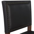 thumbnail image 3 of Garland Black Bar Stool, 3 of 6