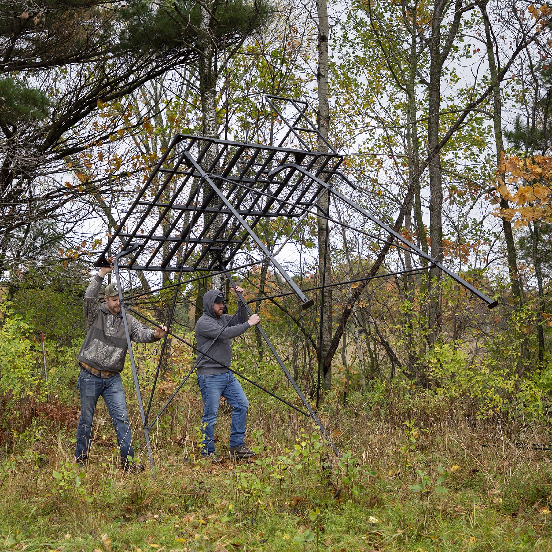 Cage Permanent Hub Blinds Cage R30 Permanent Hub Blind Review