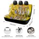 thumbnail image 2 of Santos de Oro-theme Car Rear Seat Covers Back Elastic Flexible Car Seat Covers Decorative Fits Most Cars 120x59x76cm, 2 of 6