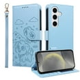 thumbnail image 3 of Funda Cartera GANGXUN con Diseño de Perrito en Relieve para Samsung Galaxy S24 , Protección 360° con Ranuras y Correa Desmontable, 3 of 6