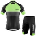 thumbnail image 1 of Traje ciclista Conjunto de Jersey de ciclismo Lixada para hombre, camiseta de ciclismo de manga cort Lixada Traje ciclista, 1 of 7
