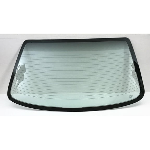 Heated Back Window Back Glass Compatible with Chevrolet Malibu 1997-2003 Models / Classic 2004-2005 Models