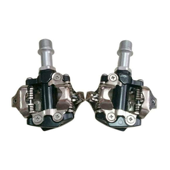 koolsoo Cycling Road Bike Clipless Pedals Self-locking Pedals SPD Compatible Pedals