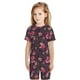 thumbnail image 5 of Balery Rose Mix Leopard 2 Conjunto de Pijama Infantil de Manga Corta con Estampado – Ropa de Dormir de Algodón Suave-Large, 5 of 5