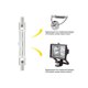 thumbnail image 3 of 5 Pack R7s 118mm 300w 230v,r7s Halogen Linear Light Bulb, Dimmable Halogen Lamp For Construction Wo, 3 of 5