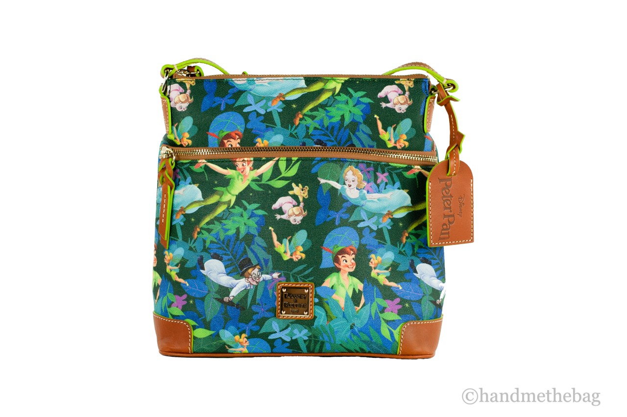 Dooney & Bourke Disney Peter Pan Tinker Bell Storybook Crossbody