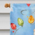 thumbnail image 3 of Carolines Treasures CK2482CHF Christmas Lights Labradoodle Flag Canvas House Size, 3 of 4