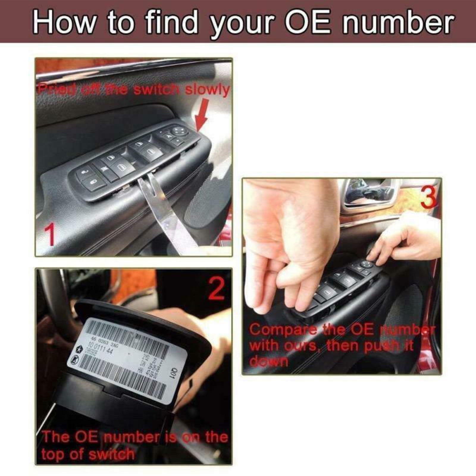 Motor Genic 5J0959855 ELECTRIC WINDOW 