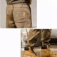 thumbnail image 5 of Pantalones Jogger Hombre Cargo Pantalón Casual Estilo Hiphop, 5 of 7