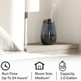thumbnail image 3 of Honeywell Cool Mist Humidifier, 200 sq ft, Black, HUL535B, 3 of 14
