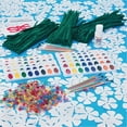 thumbnail image 2 of Watercolor Flowers Craft Kit (Pack of 300), 2 of 3
