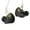 Black without Mic, variant on KBEAR NZ02 Dual Magnetic Circuit DD HIFI Gaming Earbuds Stereo HiFi in Ear Monitor Headphone Musician Headset Earphone with Undetachable Cable 3.5MM Plug Competiable for Most Devices
