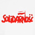 thumbnail image 3 of CafePress - Solidarnosc Ringer T - 100% Cotton Ringed T-Shirt, 3 of 4