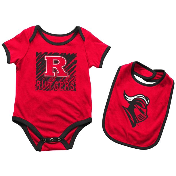 Colosseum Athletics Rutgers Scarlet Knights NCAA Infant "Look at the