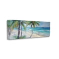 thumbnail image 4 of Stupell Industries Tropical Sea Waves Scene Landscape Painting Gallery Wrapped Canvas Art Print Wall Art, 24 x 10, 4 of 8