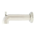 thumbnail image 6 of Signature Hardware 948965 Greyfield 7-1/8" Integrated Diverter Tub Spout - Nickel, 6 of 6