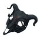 thumbnail image 3 of Máscara de Halloween, disfraz de de oveja, máscara para carnaval, festival, accesorios fotográficos Negro, 3 of 8