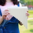 thumbnail image 3 of C Key Pan Flute ABS Material Produce Rich Sound For Beginners 1 Set, 3 of 8