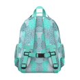 thumbnail image 3 of Boho Bohemia Pioneer Flower Art Backpack for School,Cute School Bag,Schoolbag with Adjustable Shoulder Straps & Padded Back,15.25"x11.5"x5.25", 3 of 6