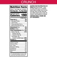 thumbnail image 4 of (7 pack) Kashi GO Breakfast Cereal, Vegan Protein, Fiber Cereal, Cinnamon Crunch, 13.8oz Box (1 Box), 4 of 31